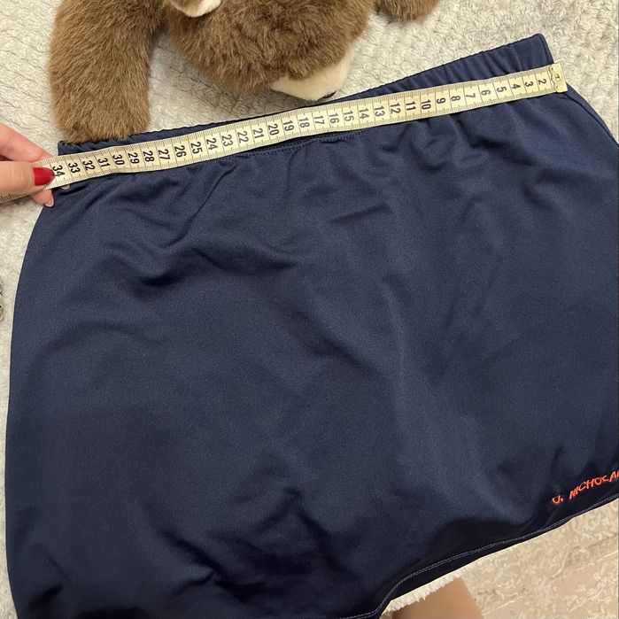 Тенісна юбка/спідниця синя S/Xs