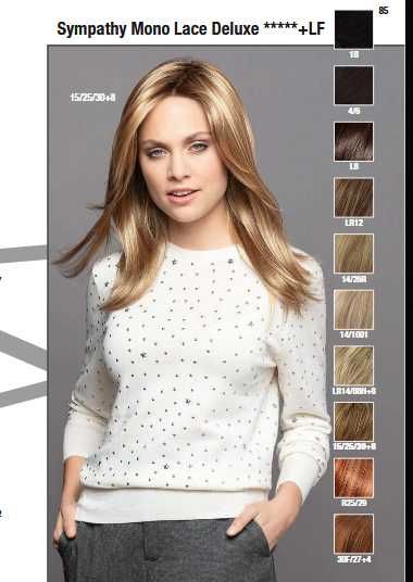 Peruka Symphaty mono lace deluxe Gisela MAyer na tiulu / dla dzieci