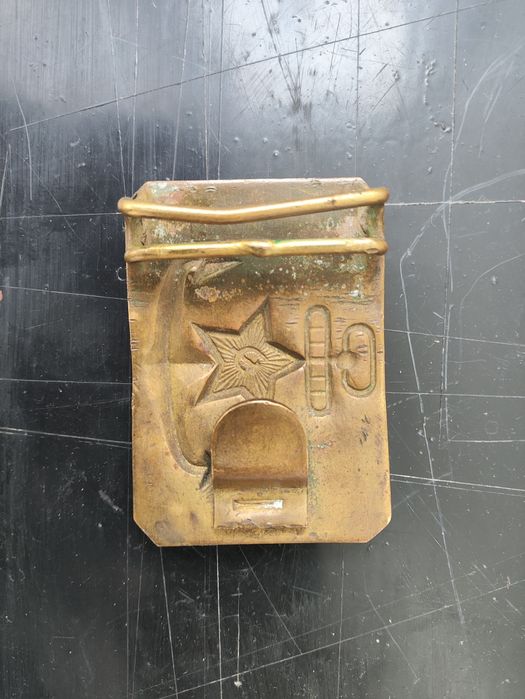 Бляха Пряга Пряжка ВМФ СССР.