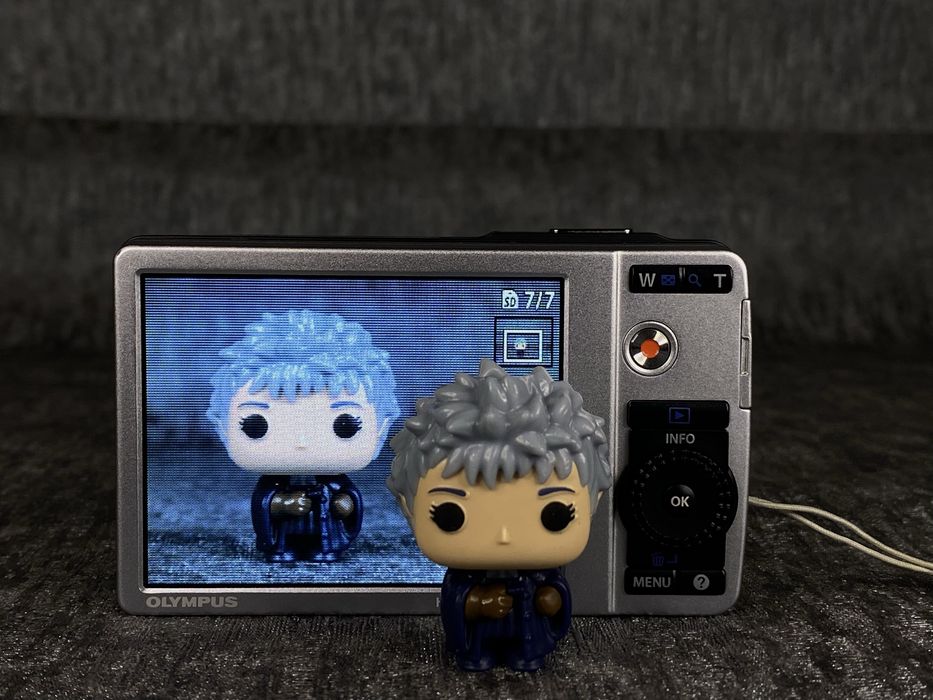 Olympus Mju/Stylus 7040 HyperCrystal View