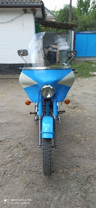 Мотоцикл іж планета-3к