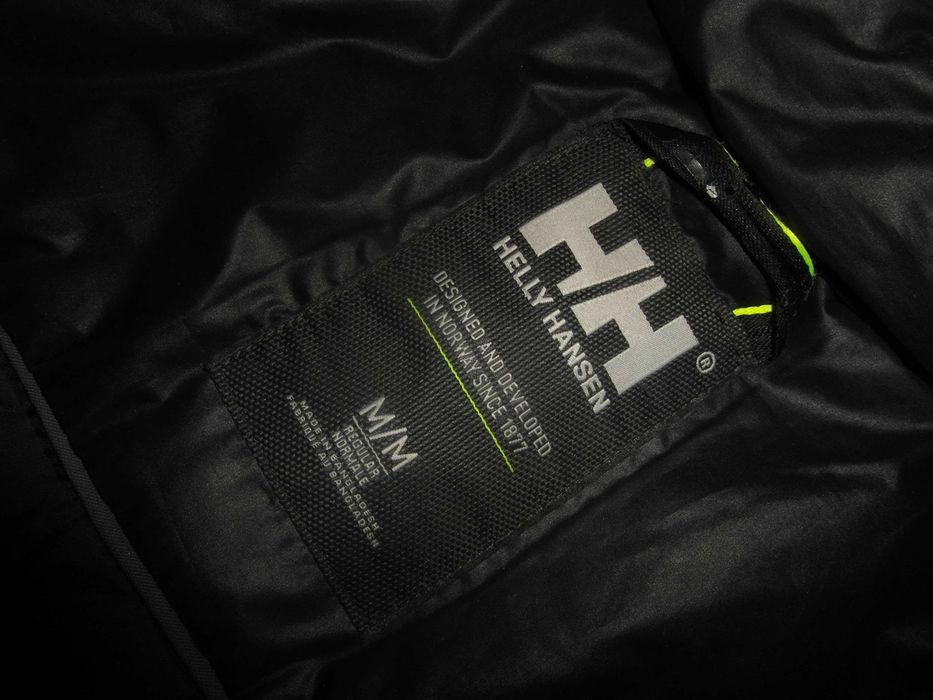 Helly Hansen Primaloft Damska Parka Techniczna Puchowa M BDB