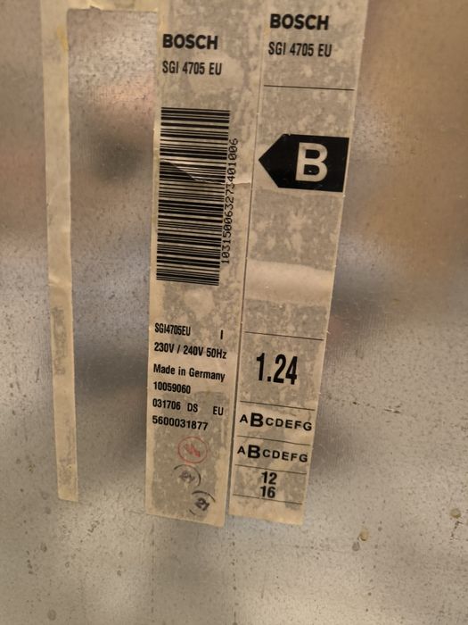 Zmywarka Bosch SGI4705EU/17