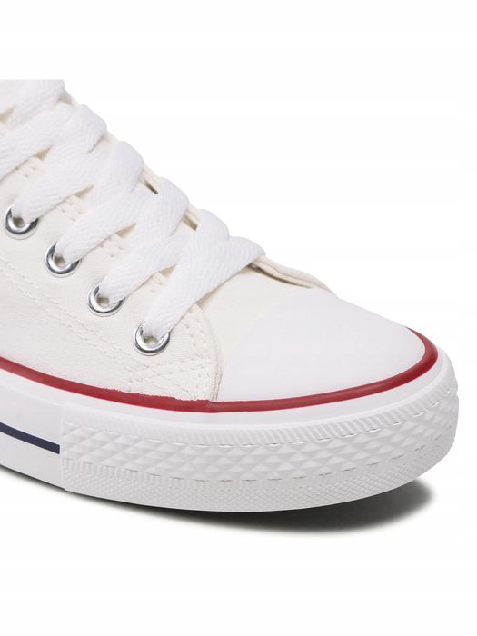 Sprandi 38 Buty Damskie Trampki Białe Niskie Wp40-Cz030 T1375