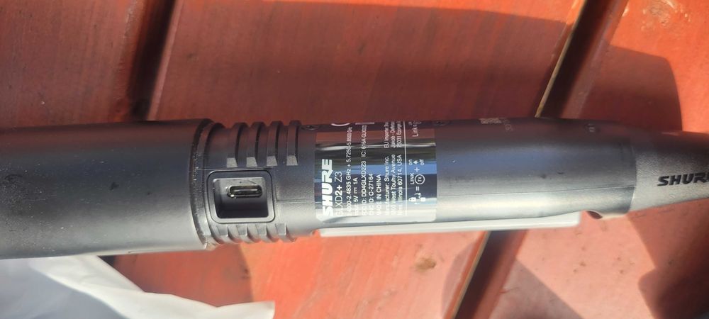 Shure GLXD24+/Beta58 zestaw jak nowy