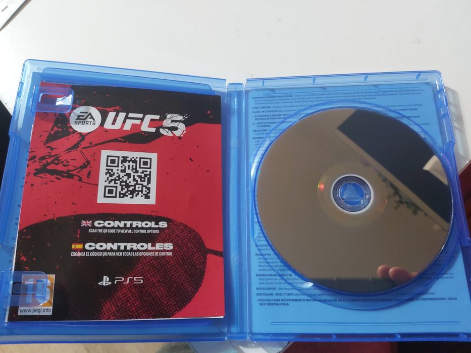 UFC 5 PlayStation 5