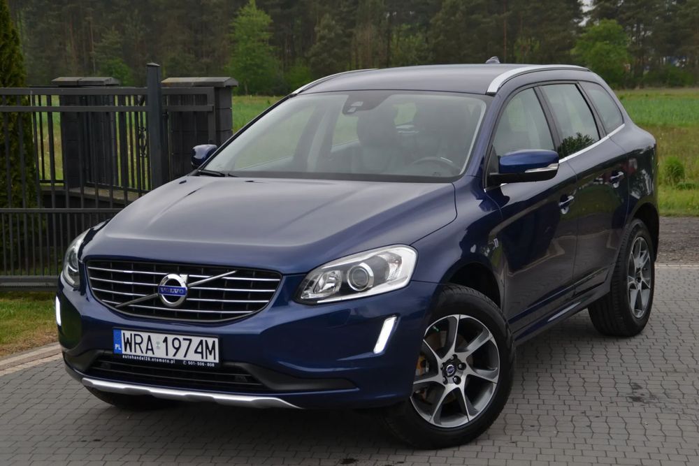 Volvo XC 60 2.0. 181 KM ! Ocean Race ! Oryginalny Lakier !
