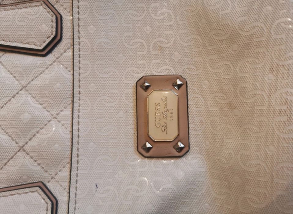 Torebka Guess biała