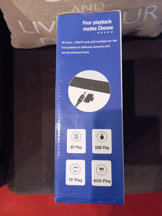 Altifalante de carregamento