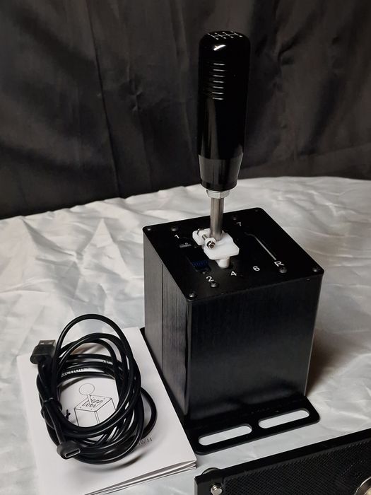 Коробка + кріплення, шифтер usb, H8 + сіквентальна