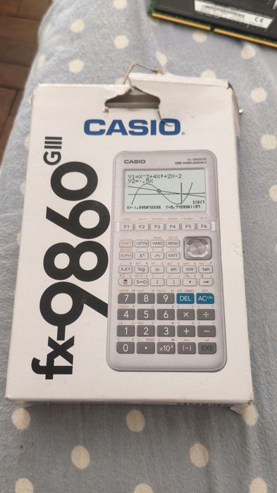 Calculadora gráfica Casio fx9860