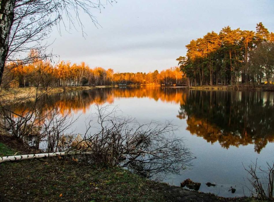 Таунхаус з частковим ремонтом в центрі. Поруч парк та озеро