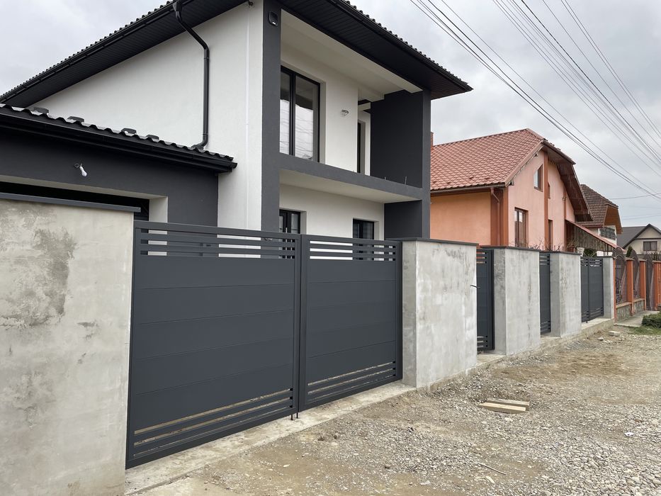 Жалюзійні паркани та ворота Виноградів