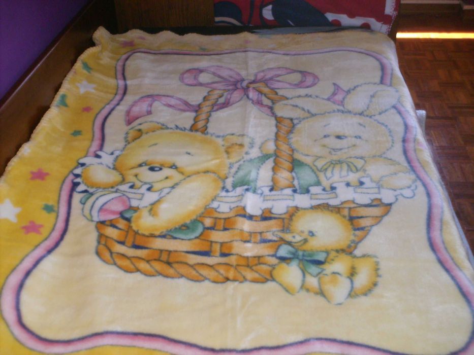 Cobertor para berço