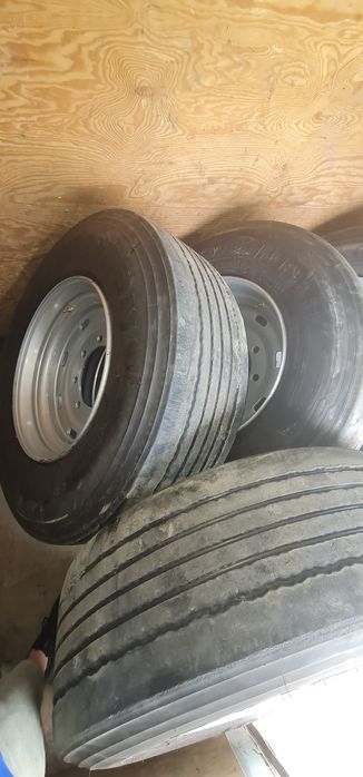 Sprzedam koła zamiennik 16.70 r20 tirowski 385,65,225 przyczepy hl hw