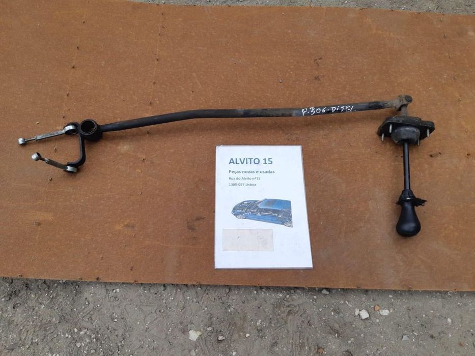selector de mudanças  Peugeot 306 1.9 diesel  1996