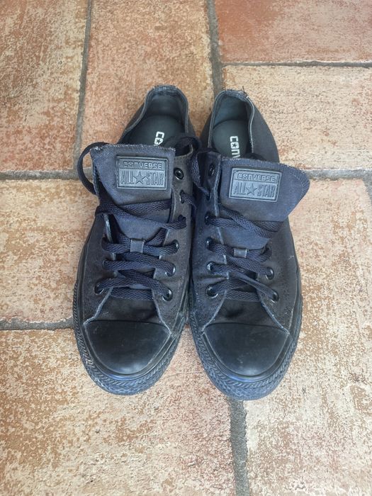 All star converse 41 / uk 7.5 preto