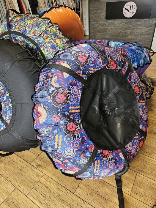 Тюбінг, ватрушка, пончик 1, - 1,2