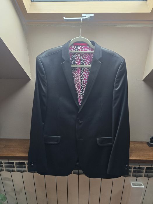 Marynarka Ungaro - nowa, czarna, Rozmiar L