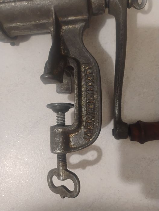 Zabytkowa maszynka do mięsa Aleksander Werk