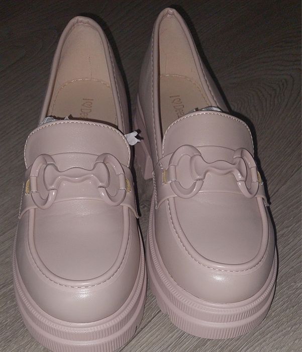 Nowe mokasyny damskie DeeZee r.37