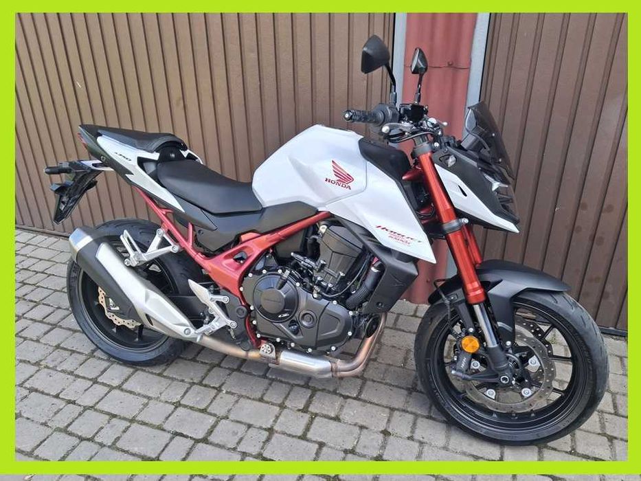 Piękna Honda Hornet 750 z Niemiec Quickshifter MOTOCYKLE ŻURAWICE