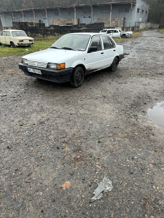 Нісан сані 1.5 газ бенизн на ходу