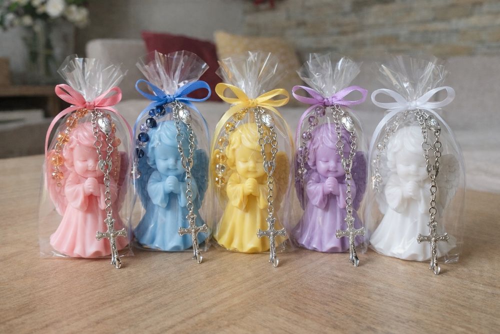 Aniołki podziękowania dla gości