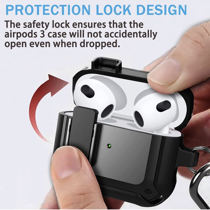 Case Airpods Pro I ou II - Novo