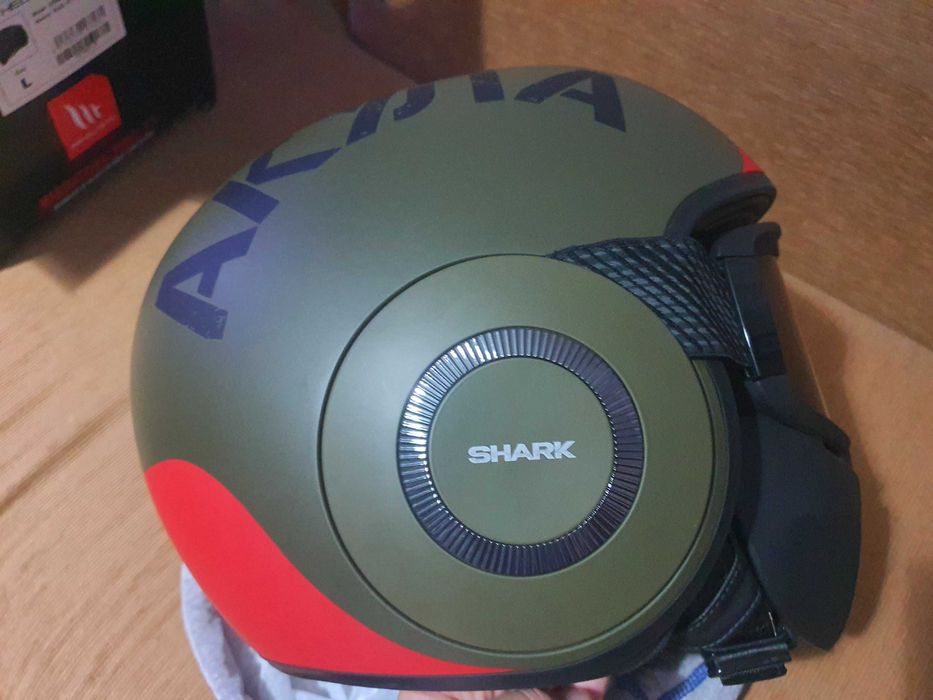 Capacete Shark Raw Soyouz tamanho L