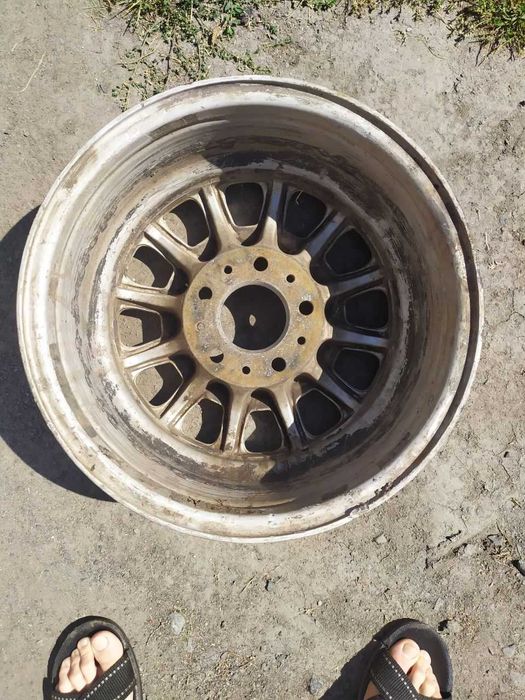 Титани BMW R15 5*120, Dia 74,ET 20 ORIGINAL ціна за комплект