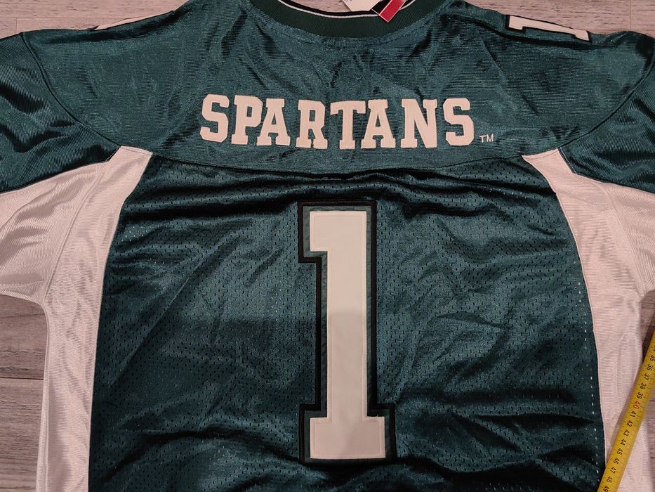 Koszulka Vintage Jersey Michigan State Spartans #1 | Stan Kolekcjonerski | XXL
