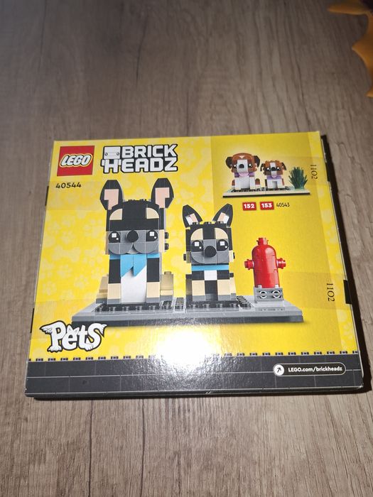 Lego BrickHeadz zestaw 40544 Pets Puppy French Bulldog