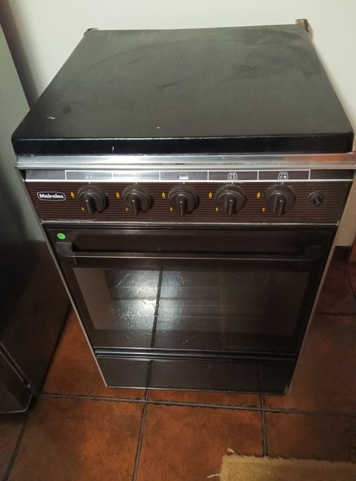 Fogão e forno  a gás