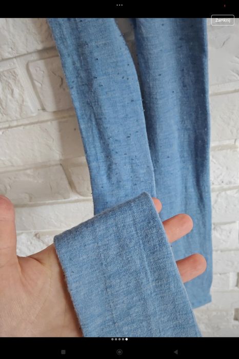 Wełniane legginsy termoaktywne wełna merino pierre Robert 40-42
Nie ma