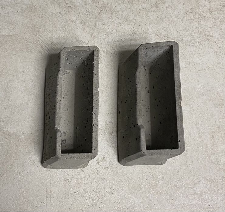 Wizytownik z betonu Beton architektoniczny - wizytownik