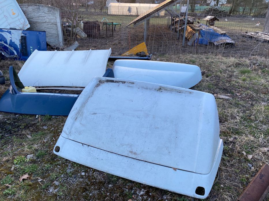 Owiewki dachowe Iveco ducato dostawcze i ciezarowe