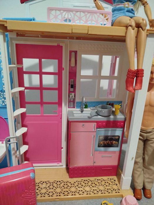 Casa da Boneca Barbie