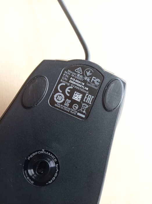 nowa mysz logitech M-U007 / M500S duża z funkcja frewheel
