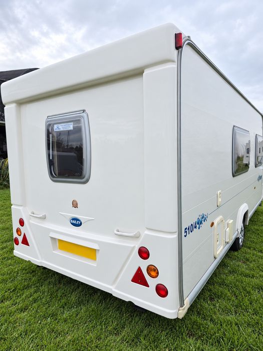 Bailey Ranger 510/4 2008 r. Mover, sucha, zarejestrowana