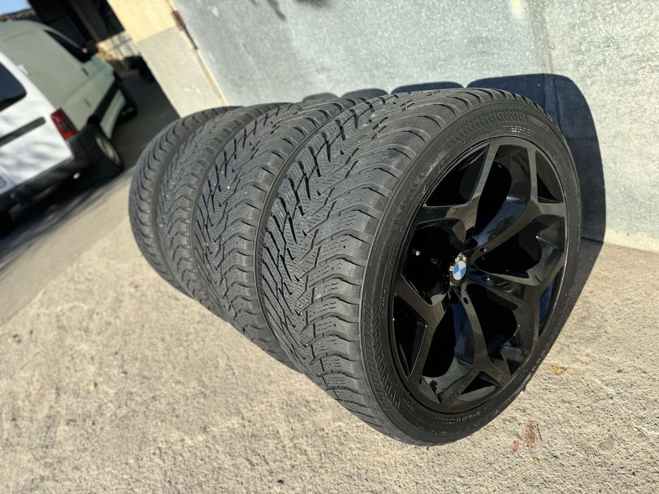 Диски 214 Р20 з зимовими шинами Х5 Х6 Е53 Е70 Е71 Ф15 Ф16