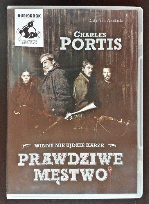 Audiobook „Prawdziwe męstwo” (western)