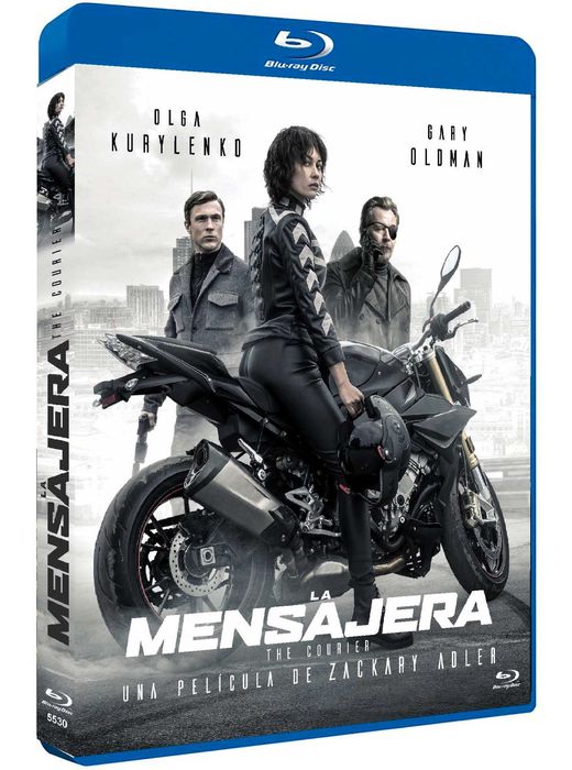 La Mensajera/Correio de Alto Risco (Blu-Ray)-Legendas Brasileiro