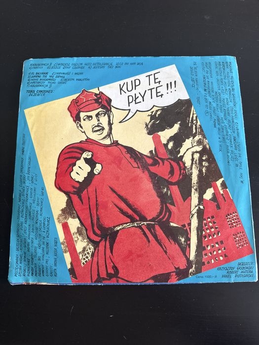 Dezerter - Kolaboracja II 1989 Poljazz winyl