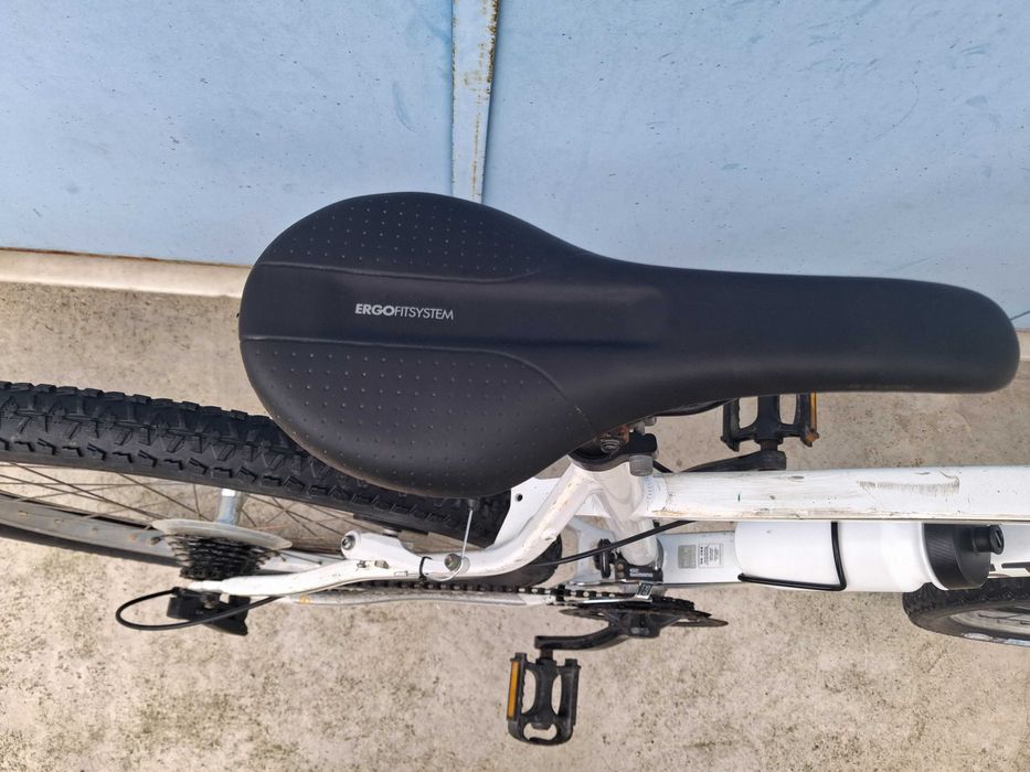 Bicicleta em aluminio roda 26 revisão feita pronta a pedalar