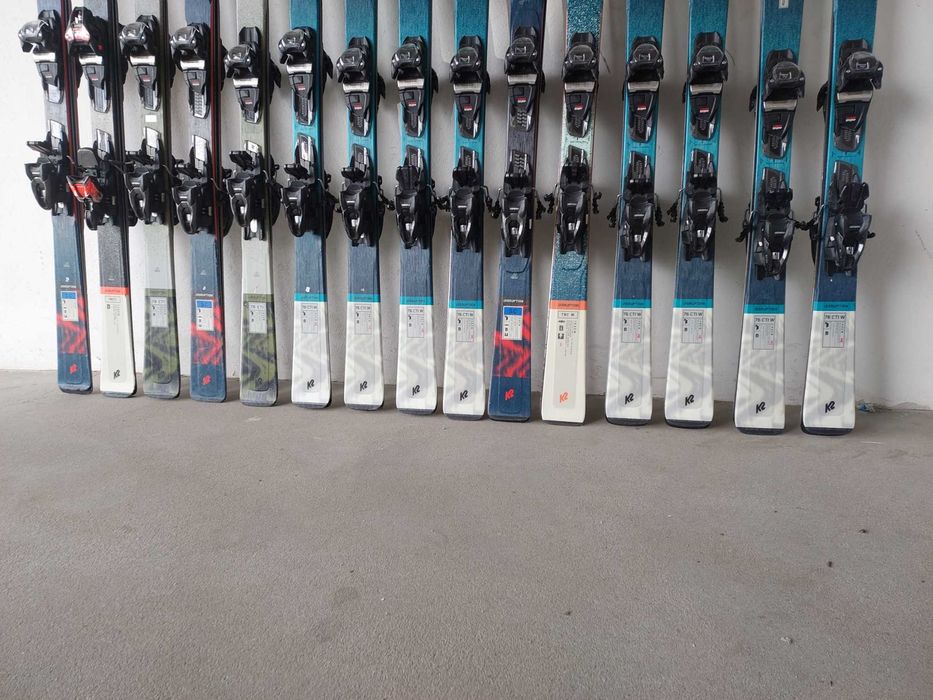 Pakiet Nart K2 Disruption 15 par