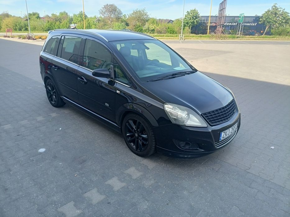 Opel Zafira B 1.9cdti 150km OPC line+ IRMSCHER