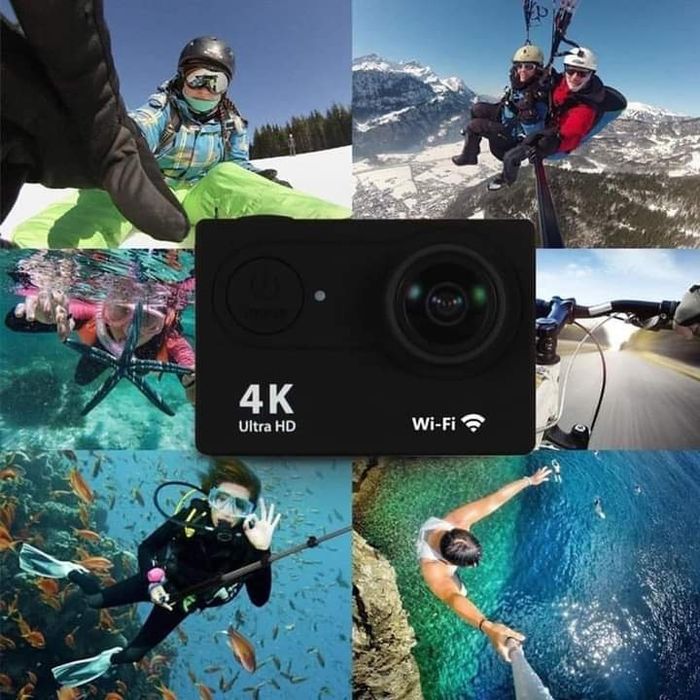Camara desportiva wi-fi