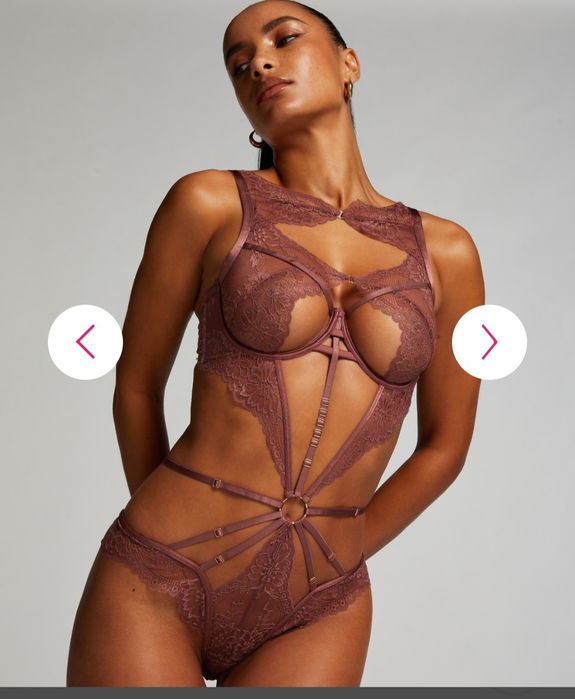 Боди кружевное Bisous Body Private Collection Hunkemoller 40D