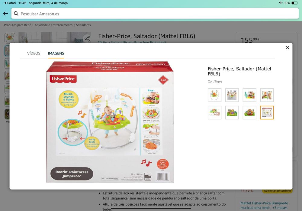 Fisher-Price, Saltador